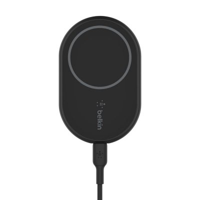 Ładowarka samochodowa Belkin BoostCharge Magnetic Wireless Car Charger 10W (Power Supply Not Included)