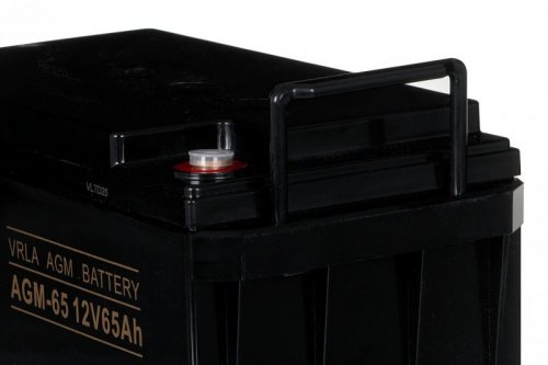 VOLT POLSKA AKUMULATOR AGM 12V 65Ah VRLA