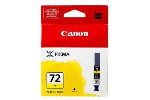 POJEMNIK Z TUSZEM YELLOW PGI-72Y 6406B001 CANON