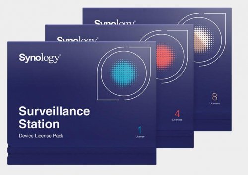 LICENCJA NA OPROGRAMOWANIE /SURVEILLANCE STATION PACK1 DEVICE SYNOLOGY
