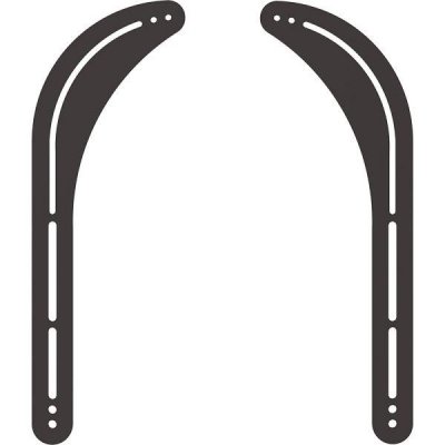 GŁOŚNIK AKCESORIA SOUNDBAR MOUNT NM-USP100BLACK NEWSTAR