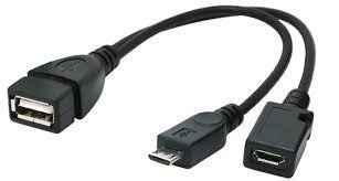 KABEL USB OTG AF +MICRO BF TO MICRO BM A-OTG-AFBM-04 GEMBIRD