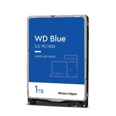 HDD SATA2.5&quot; 1TB 6GB/S 128MB BLUE WD10SPZX WDC