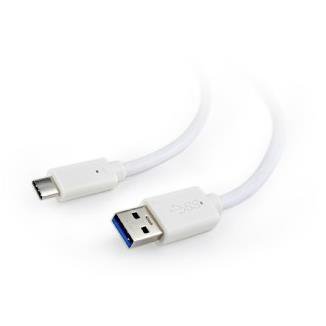 KABEL USB-C TO USB3 1M WHITE CCP-USB3-AMCM-1M-W GEMBIRD