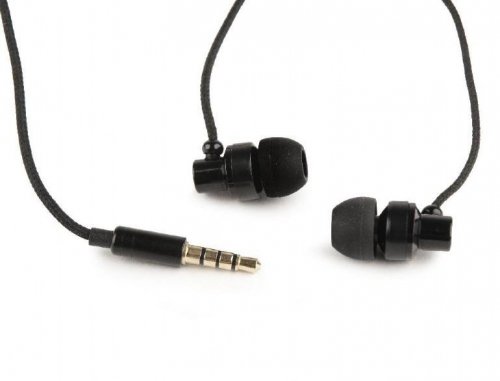 ZESTAW SŁUCHAWKOWY PARIS IN-EAR BLACK MHS-EP-CDG-B GEMBIRD