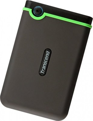 Dysk twardy USB3 2TB EXT. 2.5&quot; TS2TSJ25M3S TRANSCEND