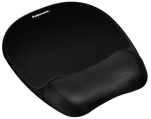 PODKŁADKA POD MYSZ MEMORY FOAM BLACK 9176501 FELLOWES
