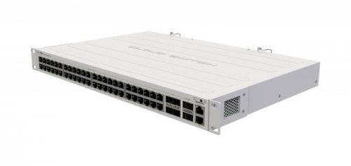 ROUTER / PRZEŁĄCZNIK SIECIOWY 48PORT 1000M CRS354-48G-4S+2Q+RM MIKROTIK