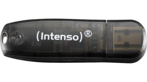 PAMIĘĆ USB USB2 16GB BLACK 3502470 INTENSO