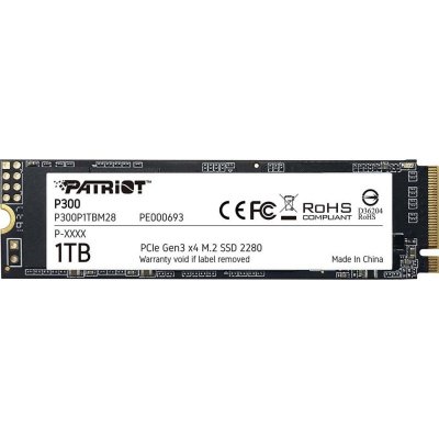 SSD M.2 2280 1TB P300P1TBM28 PATRIOT