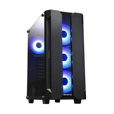 OBUDOWA KOMPUTEROWA MIDITOWER ATX W/O PSU HUNTER TG GS-01B-OP CHIEFTEC