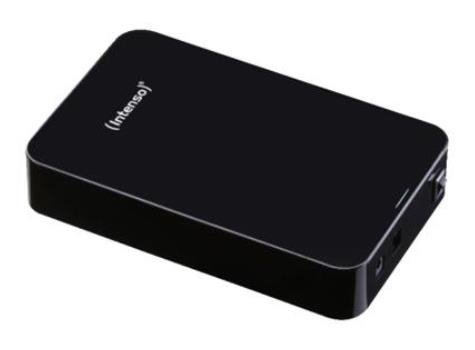 Dysk twardy USB3 6TB EXT. 3.5&quot; BLACK 6031514 INTENSO