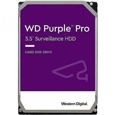 HDD SATA 18TB 6GB/S 512MB/PURPLE WD181PURP WDC