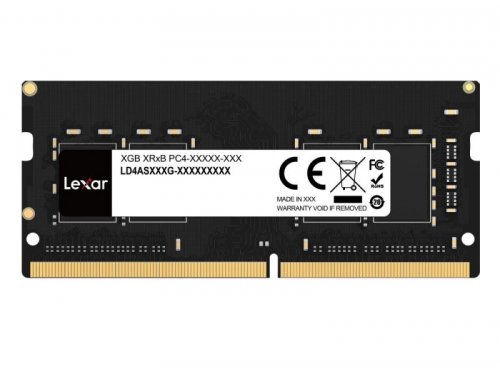 NB MEMORY 32GB PC25600 DDR4/SO LD4AS032G-B3200GSST LEXAR