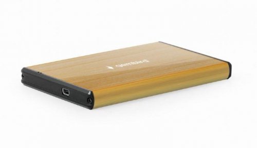 HDD CASE EXT. USB3 2.5&quot;/GOLD EE2-U3S-3-GL GEMBIRD