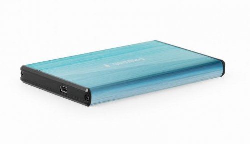 HDD CASE EXT. USB3 2.5&quot;/BLUE EE2-U3S-3-B GEMBIRD