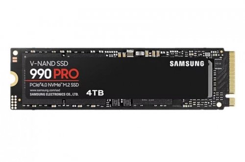 SSD PCIE G4 M.2 NVME 4TB/990 PRO MZ-V9P4T0BW SAMSUNG