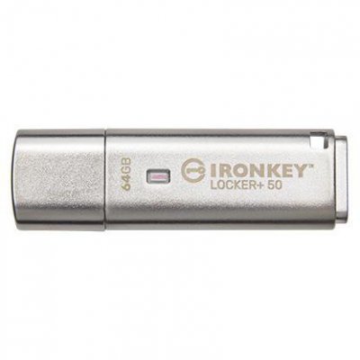 MEMORY DRIVE FLASH USB3.2 64GB/IKLP50/64GB KINGSTON
