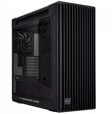 CASE MIDITOWER ATX W/O PSU/BLK PROART PA602 TG ARGB ASUS
