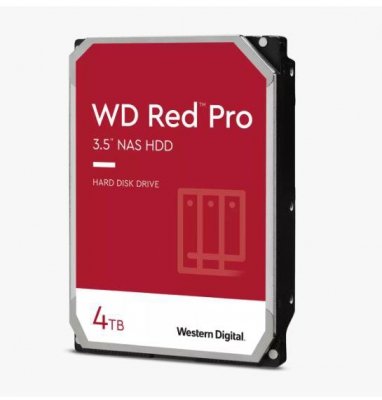 HDD SATA 4TB 6GB/S 256MB/RED PRO WD4005FFBX WDC