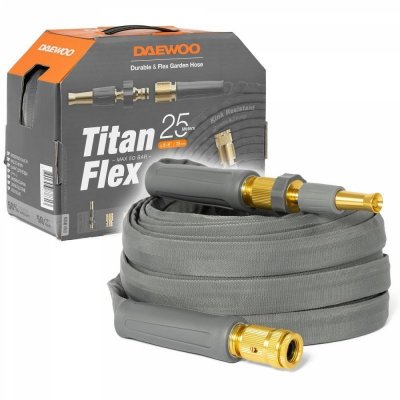 HOSE WATERING TITANFLEX 25M/5/8&quot; DWH 9124 DAEWOO