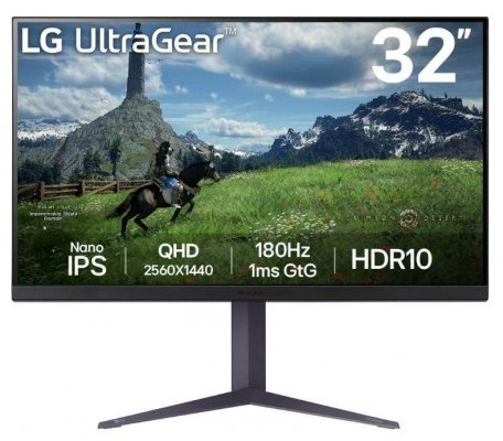 MONITOR LCD 32&quot; IPS/32GS85Q-B LG