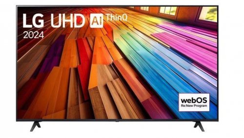 TV SET LCD 75&quot; 4K/75UT80003LA LG