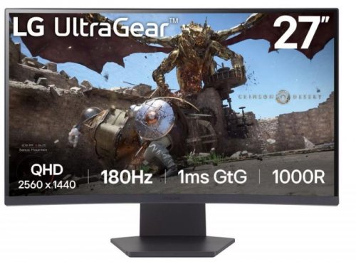 MONITOR LCD 27&quot; VA/27GS60QC-B LG