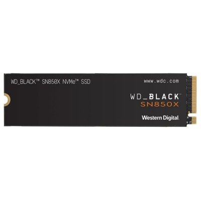 SSD PCIE G4 M.2 NVME 2TB/BLACK SN850X WDS200T2X0E WDC