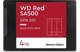 SSD SATA 2.5&quot; 4TB 6GB/S/RED SA500 WDS400T2R0A WDC