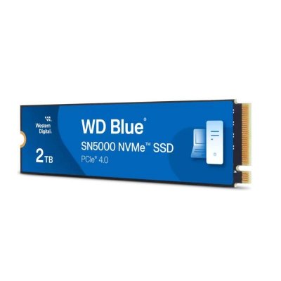 SSD PCIE G4 M.2 NVME 2TB/BLUE SN5000 WDS200T4B0E WDC