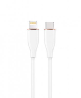 CABLE LIGHTNING TO USB-C 1.5M/CC-USB2S-CM8PM-1.5M-W GEMBIRD