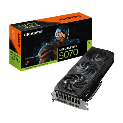 VGA PCIE16 RTX5070 12GB GDDR7/GV-N5070WF3-12GD 1.0 GIGABYTE