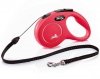 Flexi New Classic Smycz linka S 5m czerwona [FL-2504]