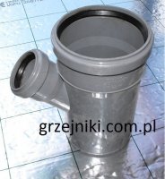 Wavin TRÓJNIK PVC 110/75*67 HT Wavin TRÓJNIK PVC 110/75*67 HT