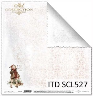 Itd Collection - zaproszenia - decoupage - kartki