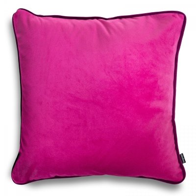 DUO rosa Dekokissen 40x40 cm
