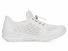 Półbuty sneakersy 39 RIEKER L3254 białe złote damskie żurowane