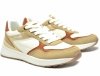Sneakersy WRANGLER PEARL 39 półbuty sportowe damskie beżowe camel kremowe