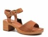 Sandały 41 JANA 28374 sandałki camel na obcasie
