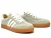 Półbuty sneakersy 39 skóra FILIPPO 6742 szare skórzane nubuk