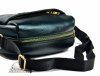 TOREBKA listonoszka NOBO BAG R3020 zielona metaliczna