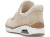 Półbuty sneakersy 41 RIEKER M5665 beżowe beż damskie