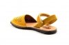 Sandały 29 skóra VERANO 426 żółte musztardowe