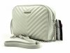 TOREBKA listonoszka MONNARI BAG 0290 szara pikowana