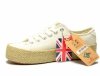 Półbuty espadryle 39 trampki LEE COOPER białe 3284 kremowe