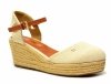 Sandały WRANGLER 37 BELA espadryle beżowe na koturnie
