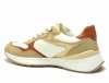 Sneakersy WRANGLER PEARL 40 półbuty sportowe damskie beżowe camel kremowe
