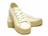 Półbuty espadryle 41 trampki LEE COOPER białe 3284 kremowe