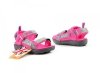 Sandałki dziecięce 28 LEE COOPER szare różowe